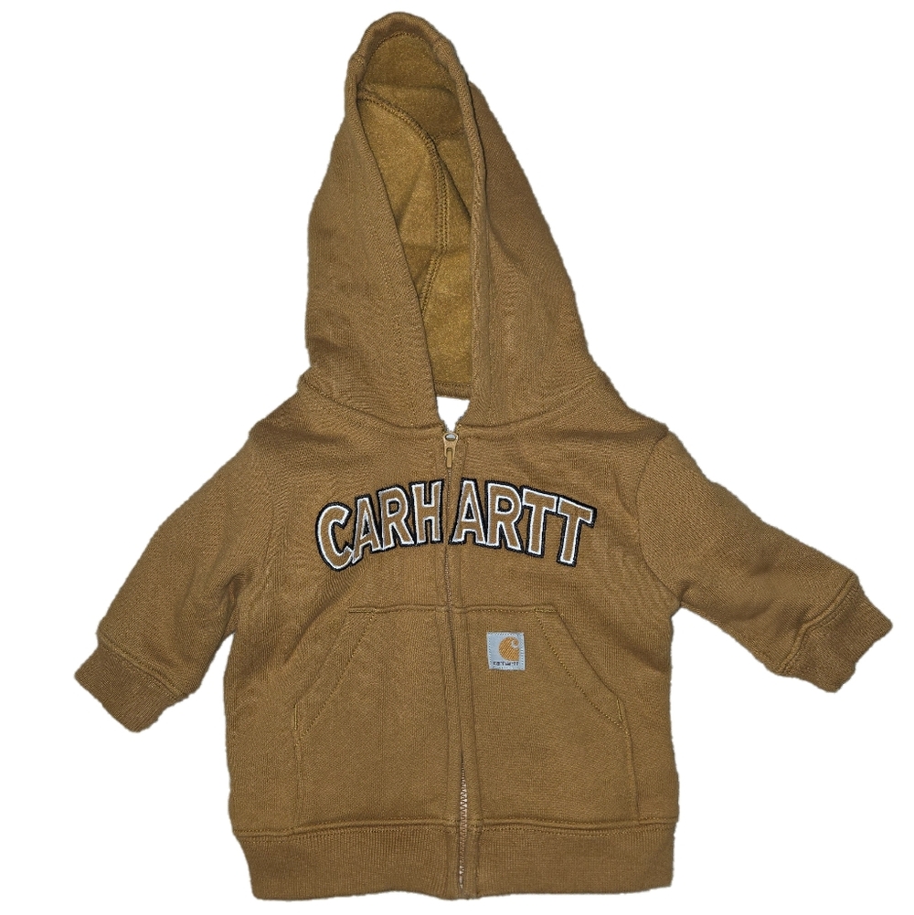 Carhartt Hooded Zip Up Jacket